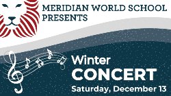 Winter Concert Dec. 13